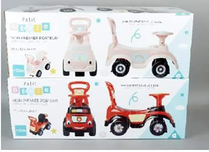Ride-on giocattolo per bambini «mon premier porteur» (petit génie)