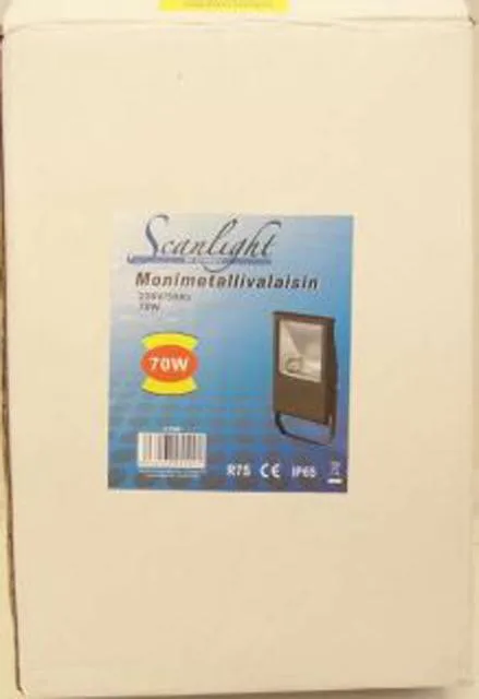 Proiettore &amp; #13; &amp; #13; «Monimetallivalaisin» — foto 1 dell'alert A12/1238/12