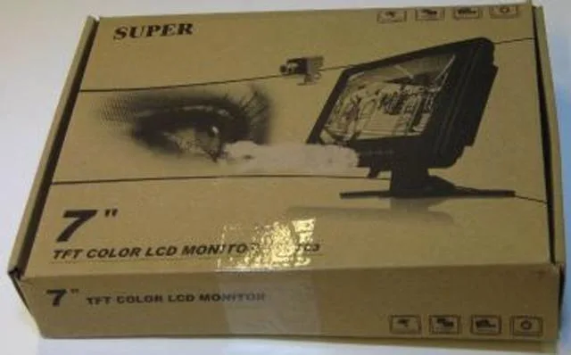 Monitor LCD – Monitor LCD a colori da 7" — foto 2 dell'alert 1853/10