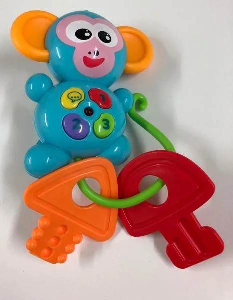 Giocattolo del bambino «Monkey Keys» (Kidz Delight)