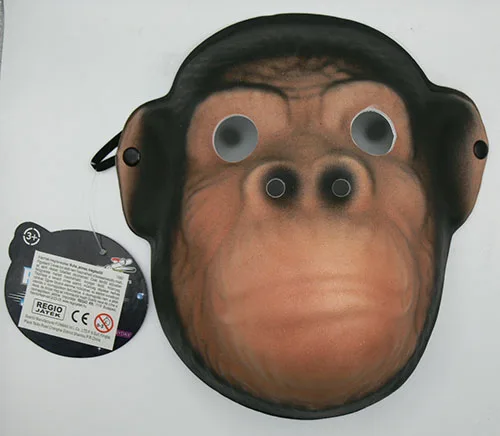 Maschera giocattolo «Monkey mask» (Tai Yu Jia Toys)