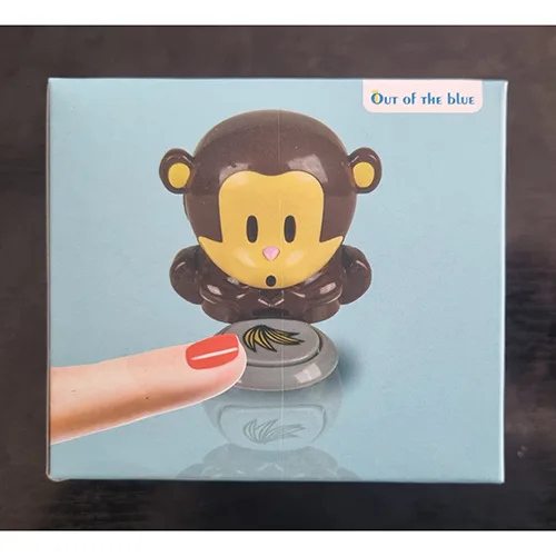 Essiccatore per unghie «Monkey nail dryer» (Out Of The Blue KG)