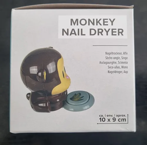 Essiccatore per unghie «Monkey nail dryer» — foto 2 dell'alert A12/02562/24