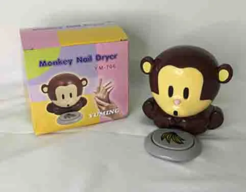 Essiccatore per unghie «Monkey Nail Dryer» — foto 3 dell'alert A12/02666/23