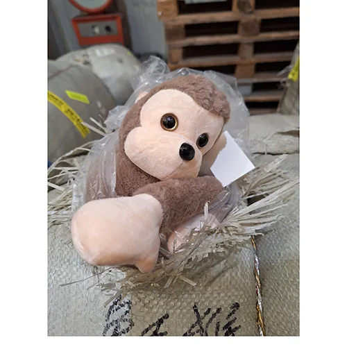 Peluche giocattolo «Monkey Plush Toy» (Tongbao Toys Ltd)