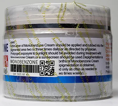 Crema schiarinte per la pelle «Monobenzone cream U.S.P. 20 %» — foto 2 dell'alert A12/01315/23