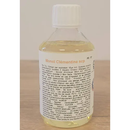 Base profumata per candele «Monoï Clémentine SCP» (L'instant bougies)