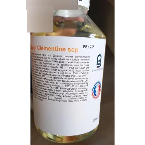 Base profumata per candele «Monoï Clémentine SCP» — foto 2 dell'alert SR/01919/26