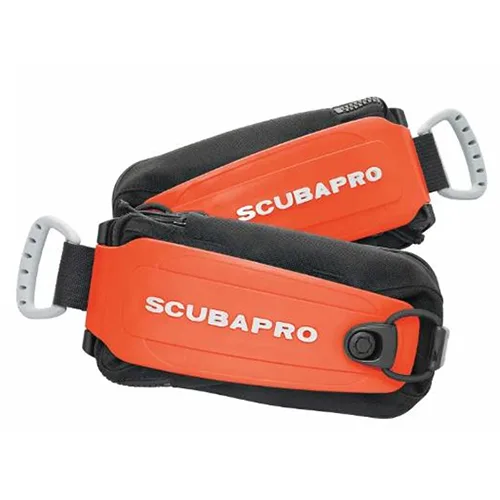 Tasche con peso monorotaia «Monorail Weight Pockets for Buoyancy Compensator Devices (BCDs)» (SCUBAPRO)