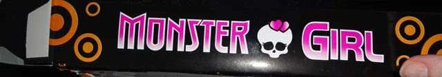 Bambola di plastica «Monster girl» — foto 3 dell'alert A12/0854/14