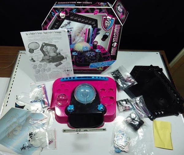 Set di trucco per bambini «Monster High» (Canal Toys)