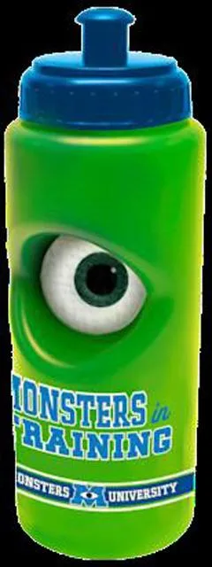 Bottiglia di plastica sportiva «Monsters University» (Spearmark Housewares)