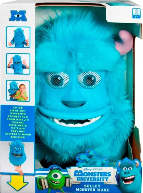 Maschera giocattolo «Monsters University - Sulley Monster Mask» (Disney Pixar)