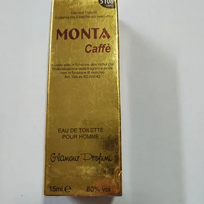 Eau de toilette «MONTA Caffè» (Glamour profumi)