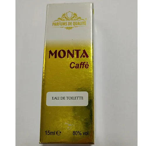 Eau de toilette «MONTA Caffè» (PARFUMS DE QUALITE')