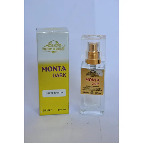 Eau de toilette «Monta Dark» (PARFUMS DE QUALITE')