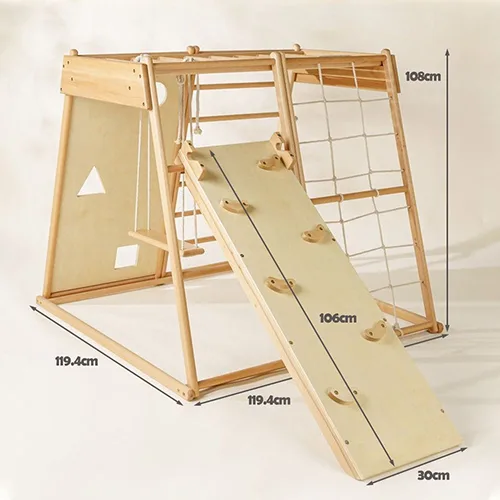 Telaio da arrampicata «Montessori Play Gym» (Montessorikidz)
