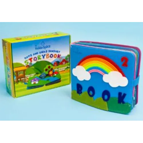 Libro illustrato «Montessori Story Book» (TheKiddoSpace)