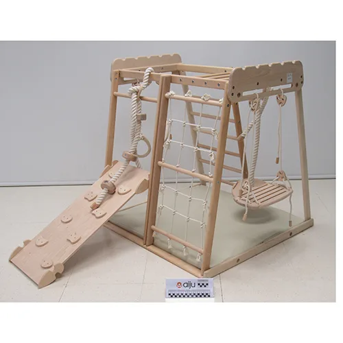 Telaio da arrampicata «Montessori» (Wood and hearts)