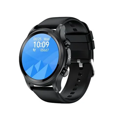 Smartwatch «Montre Connectée 1.39' Hd Ip68 Ecg Suivi Glycémie Étanche Multisport Noir» — foto 2 dell'alert OR/00074/25