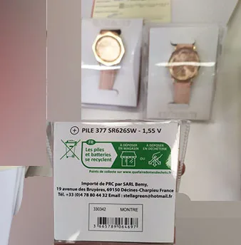 Orologio «Montre» — foto 2 dell'alert A12/00015/24