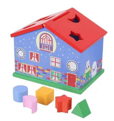 Giocattolo educativo «Moon and Me Shape Sorter» (Moon and Me)