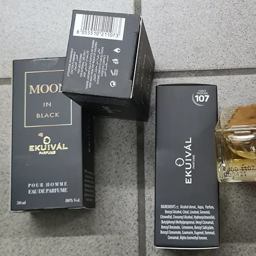 Profumo «Moon in black» (EKUIVAL PARFUME)