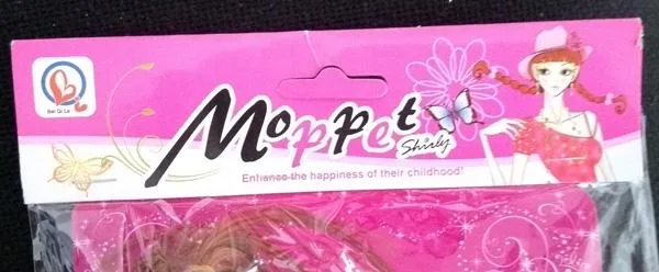 Bambola di plastica «Moppet Shirley» — foto 2 dell'alert A12/1356/18