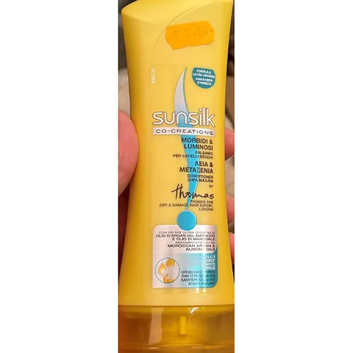 Balsamo per capelli «Morbidi e luminosi» (Sunsilk)