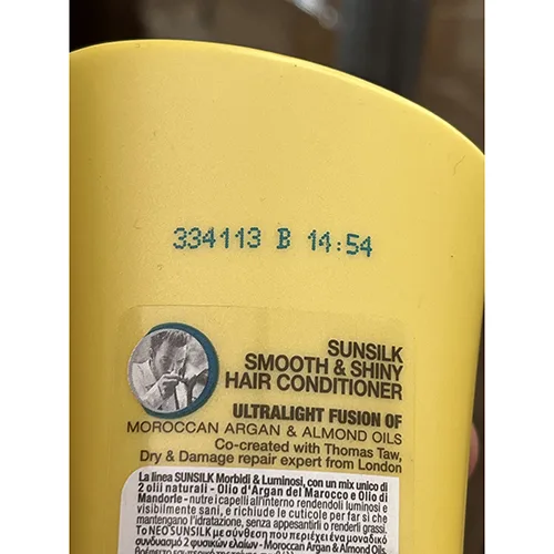 Balsamo per capelli «Morbidi e luminosi» — foto 5 dell'alert A12/02142/24
