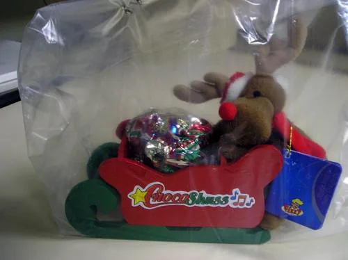 Morbido giocattolo coccoloso e dolci CHOCOSHUSS (FIZZY)
