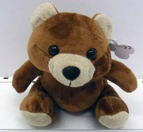 Morbido giocattolo – peluche orso bruno (HERO GIFTS)