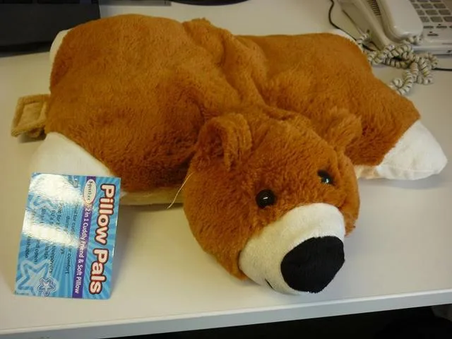 Morbido giocattolo "Pillow Pals Squishee 2 in 1 Cuddly Frien (Pillow Pals)