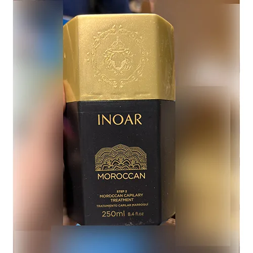 Prodotto per capelli «Moroccan Capilary Treatment» (INOAR)