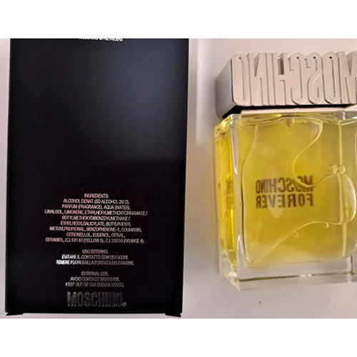 Eau de toilette «Moschino Forever» — foto 2 dell'alert SR/01638/25