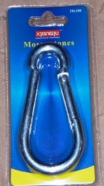Karabiner in metallo «Mosquetones» — foto 1 dell'alert A12/0425/15