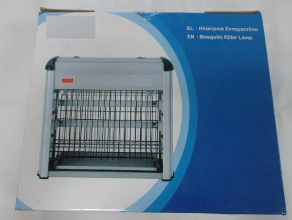 Assassino di insetti elettrici «Mosquito Killer Lamp» (Unknown)