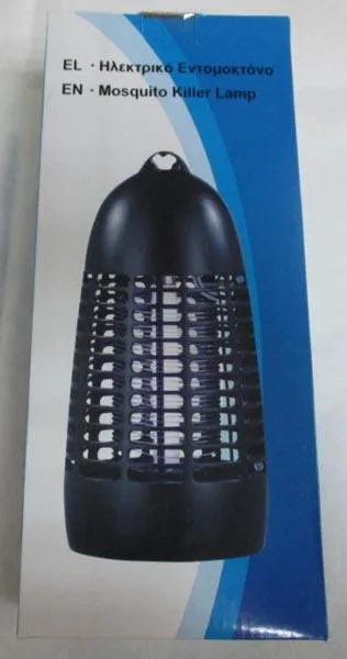 Assassino di insetti elettrici «Mosquito Killer Lamp» — foto 2 dell'alert A12/0372/16