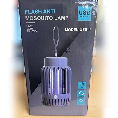 Lampada antizanzare «Mosquito lamp with USB charger Moskītu lampa ar U» — foto 2 dell'alert SR/01057/26