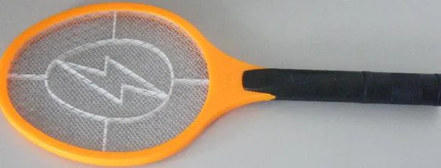 Moschettone elettrico «Mosquito Swatter» (YPD)