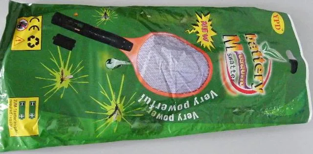 Moschettone elettrico «Mosquito Swatter» — foto 3 dell'alert A12/0675/13