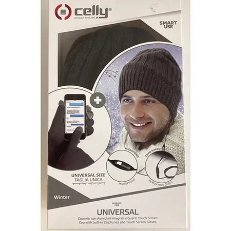 Cappello con auricolare «Mössa m headset» — foto 2 dell'alert A12/00207/24