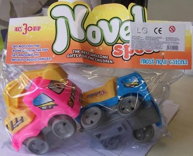 Camion giocattolo «Most new catena» (Novel)