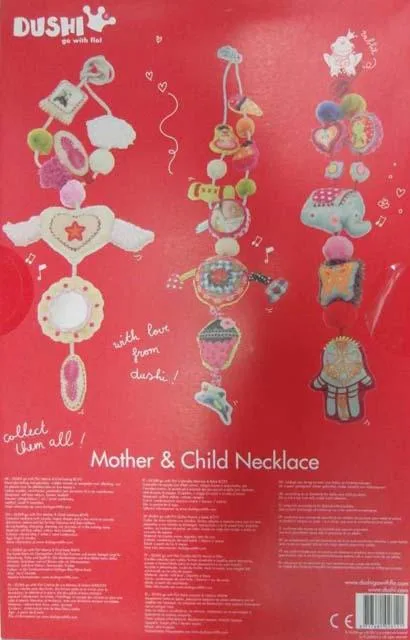 Collana di giocattoli «Mother and Child Necklace» (Dushi)