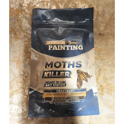Prodotto antiparassitario «Moths Killer» — foto 1 dell'alert A12/01412/24