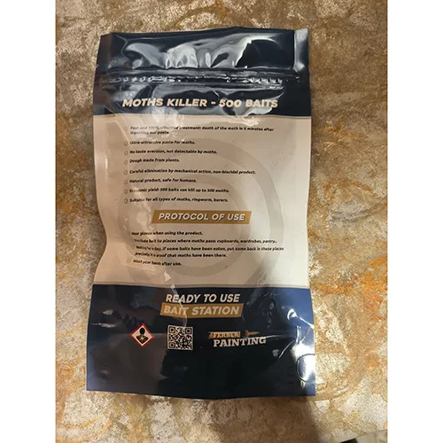 Prodotto antiparassitario «Moths Killer» — foto 2 dell'alert A12/01412/24