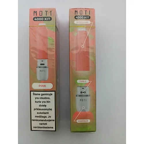 Sigaretta elettronica monouso «Moti Pink» — foto 1 dell'alert A12/02842/24