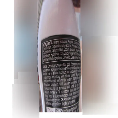 Deodorante «MOTION sense» — foto 2 dell'alert SR/04356/25