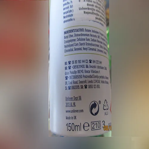 Deodorante «MOTION sense stress control» — foto 4 dell'alert SR/04200/25