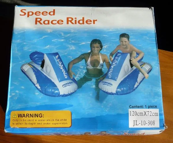 Moto d'acqua gonfiabili – Blizzard/Speed Race Rider — foto 3 dell'alert 0086/09